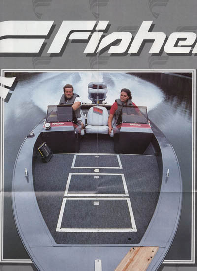 Fisher 1988 Fishing Brochure