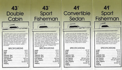 Egg Harbor 1989 Brochure