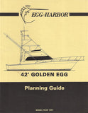 Egg Harbor Golden Egg 42 Specification Brchure