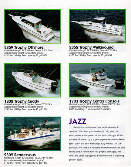 Bayliner 1994 Full Line Brochure
