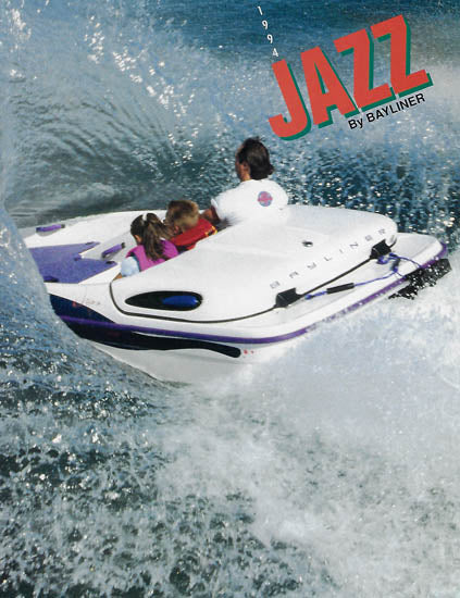 Bayliner Jazz Brochure