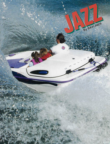 Bayliner Jazz Brochure