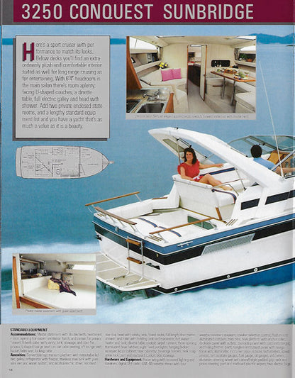 Bayliner 1986 Motoryacht Brochure