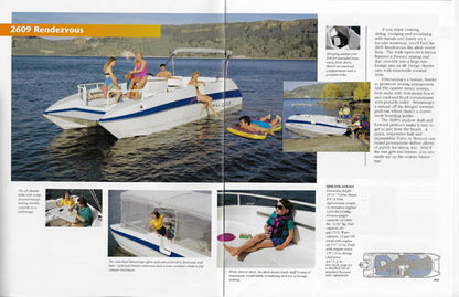 Bayliner 1994 Rendezvous Brochure