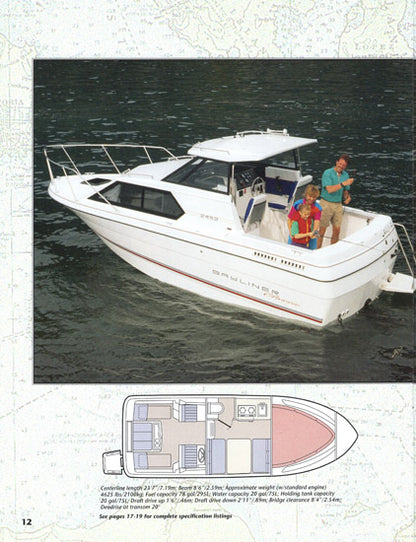 Bayliner 1994 Classic Brochure