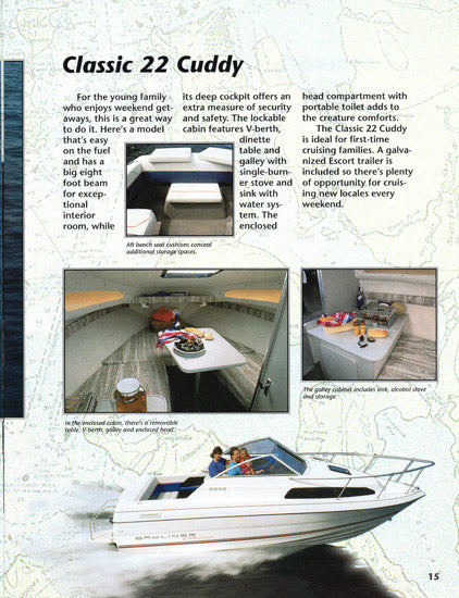 Bayliner 1994 Classic Brochure