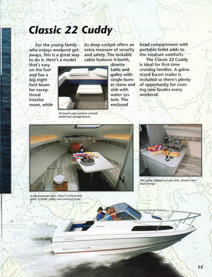 Bayliner 1994 Classic Brochure