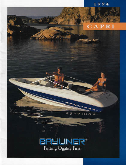 Bayliner 1994 Classic Brochure