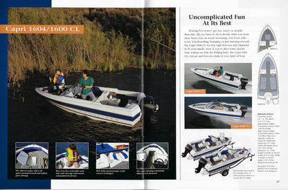 Bayliner 1994 Classic Brochure
