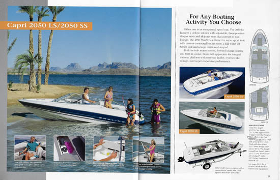 Bayliner 1994 Classic Brochure