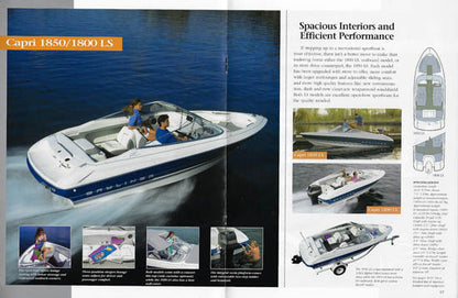 Bayliner 1994 Classic Brochure