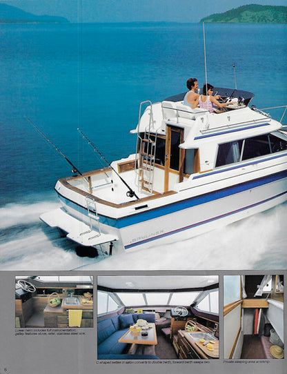 Bayliner 1987 Trophy Brochure