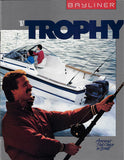 Bayliner 1987 Trophy Brochure