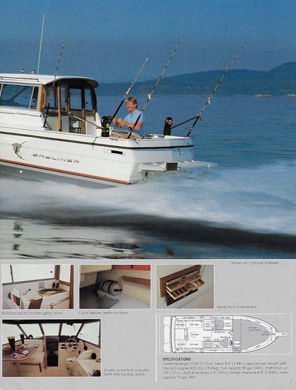 Bayliner 1990 Trophy Brochure