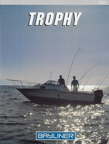 Bayliner 1990 Trophy Brochure