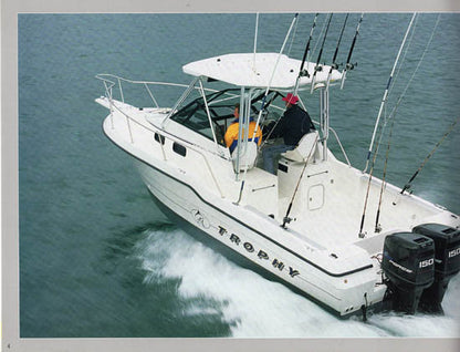 Bayliner 1992 Trophy Brochure