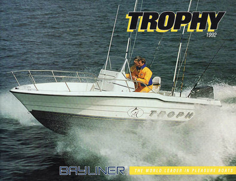Bayliner 1992 Trophy Brochure