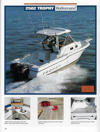 Bayliner 1994 Trophy Brochure