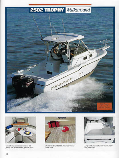 Bayliner 1994 Trophy Brochure
