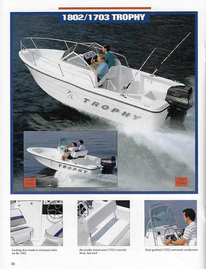 Bayliner 1994 Trophy Brochure