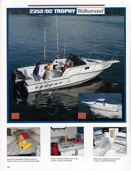 Bayliner 1994 Trophy Brochure