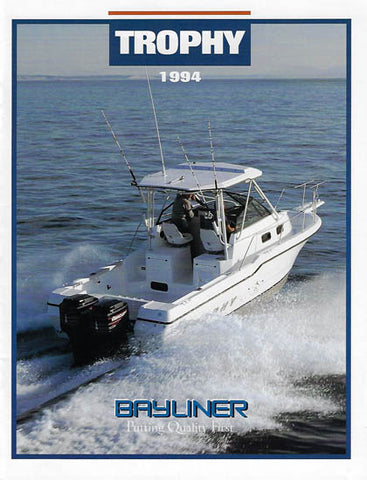 Bayliner 1994 Trophy Brochure