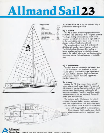 Allmand 23 Brochure