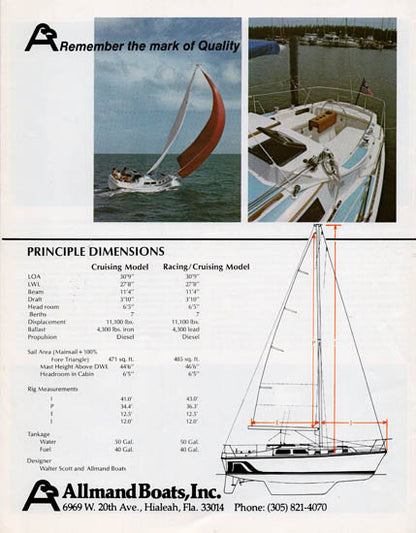 Allmand 31 Brochure