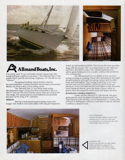 Allmand 31 Brochure