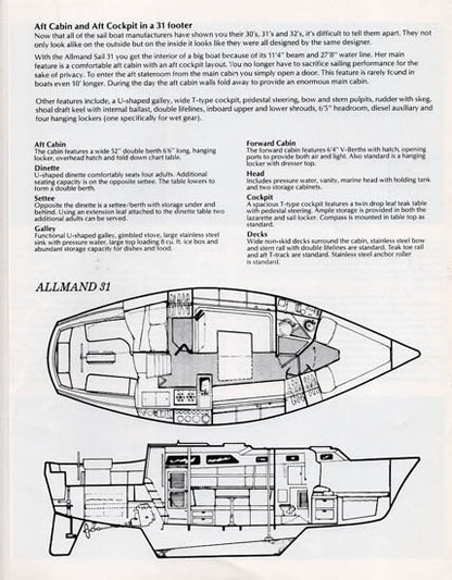 Allmand 31 Brochure