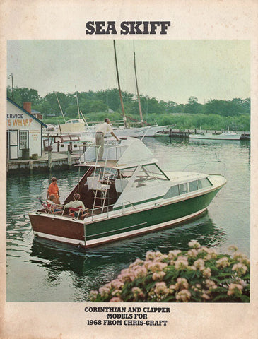 Chris Craft 1968 Sea Skiff Brochure