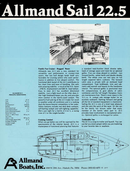 Allmand 22.5 Brochure