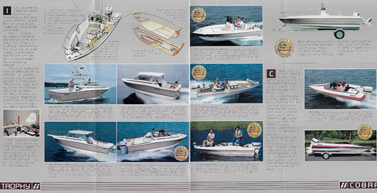 Bayliner 1985 Abbreviated Brochure