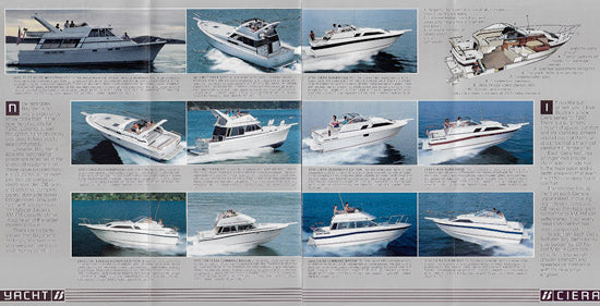 Bayliner 1985 Abbreviated Brochure