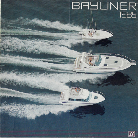 Bayliner 1985 Full Line Brochure