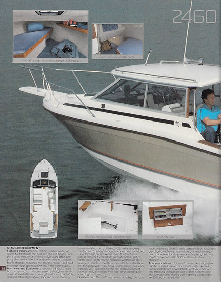 Bayliner 1985 Brochure