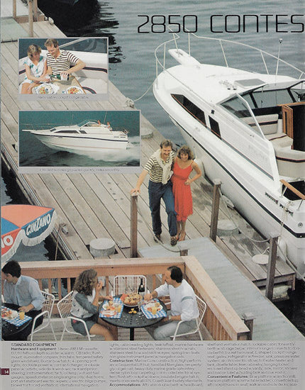 Bayliner 1985 Brochure