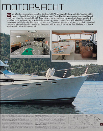 Bayliner 1985 Brochure