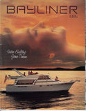 Bayliner 1985 Brochure