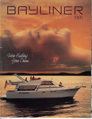 Bayliner 1985 Brochure