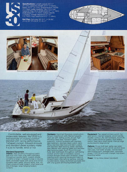 Bayliner 1983 US Yachts Brochure