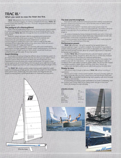 AMF Alcort Trac Brochure