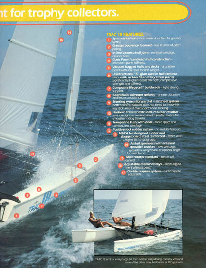 AMF Alcort Trac Brochure
