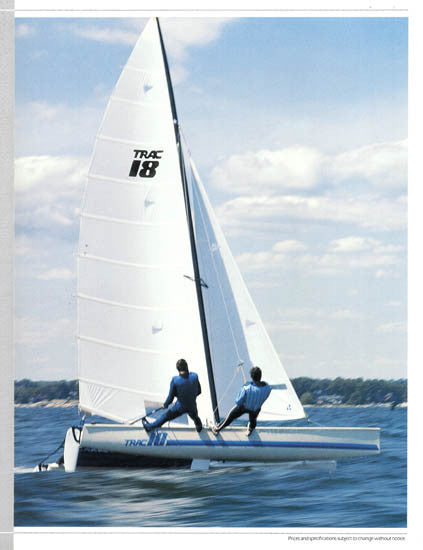 AMF Alcort Trac Brochure