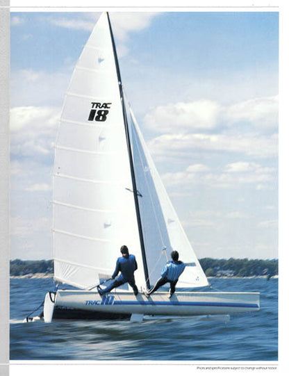AMF Alcort Trac Brochure