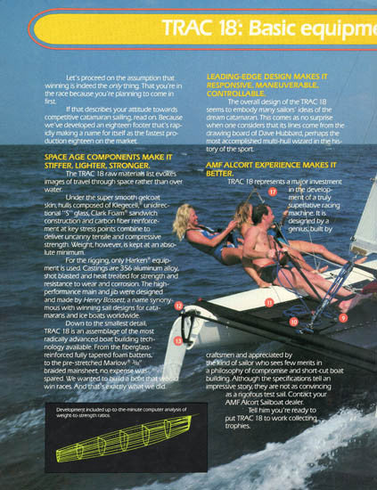 AMF Alcort Trac Brochure