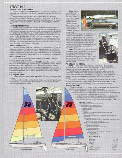 AMF Alcort Trac Brochure