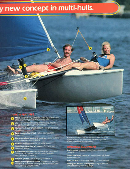 AMF Alcort Trac Brochure