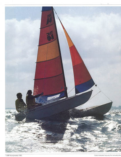 AMF Alcort Trac Brochure