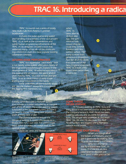 AMF Alcort Trac Brochure